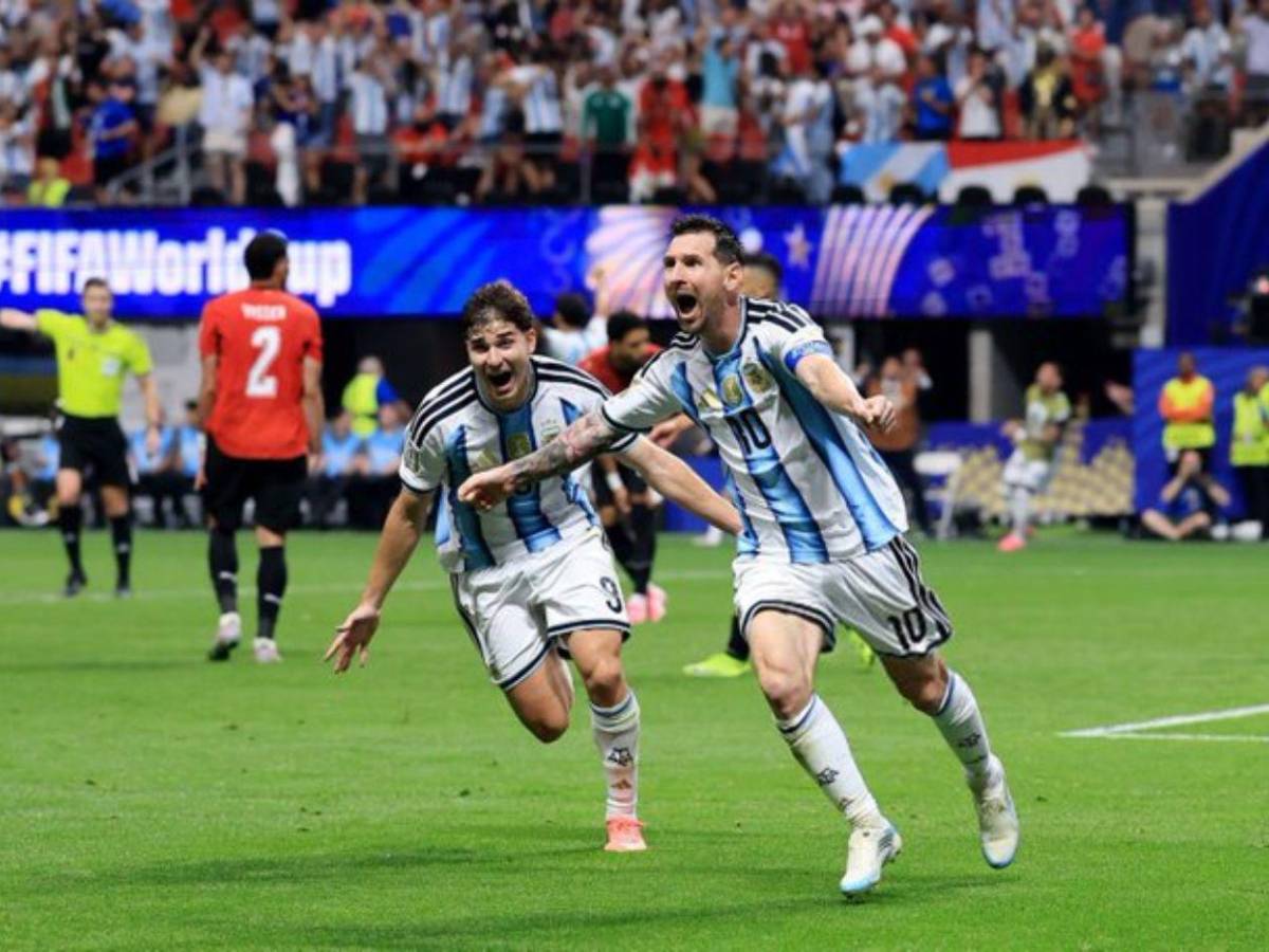 Las lágrimas de Messi, el penal que el VAR no le pitó a Egipto y celebración histórica