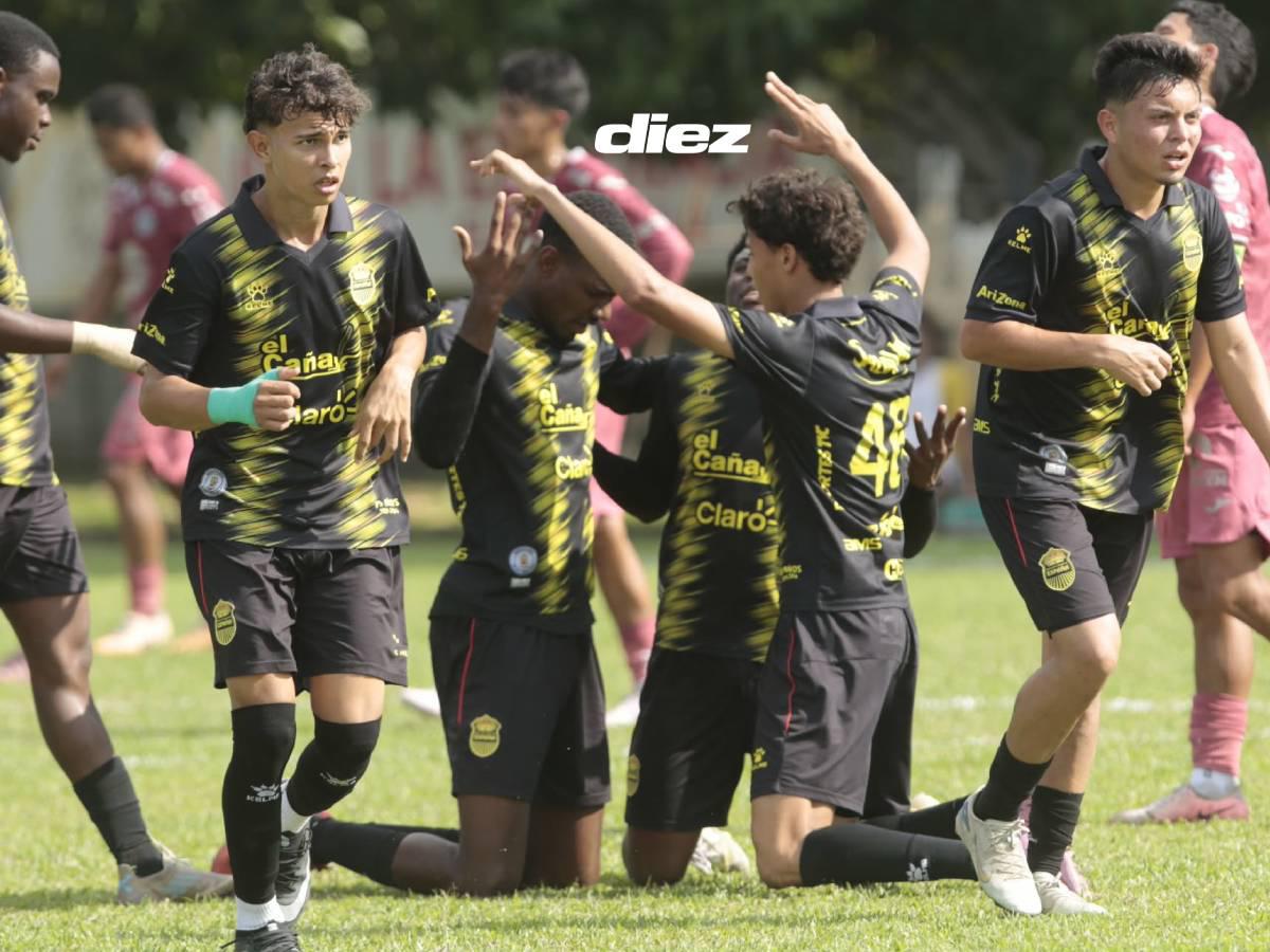 Marathón es súper líder del torneo de reservas en Honduras: Real España y Motagua empatan en el clásico