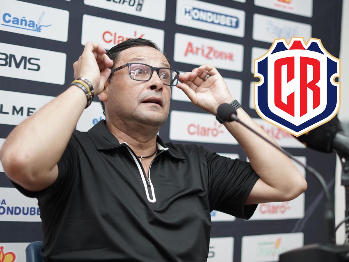 ¿Deja el Real España? Jeaustin Campos coquetea con la Selección de Costa Rica: “No sé lo que vaya a pasar”