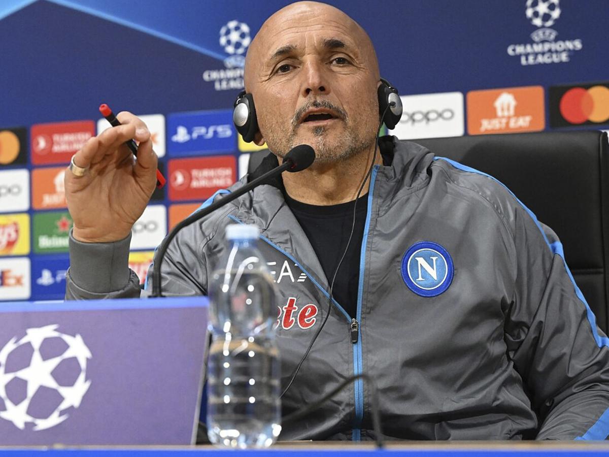 El estallido de Spalletti tras conocer que el Milan será el rival del Napoli en Champions: “Solo los incompetentes...”