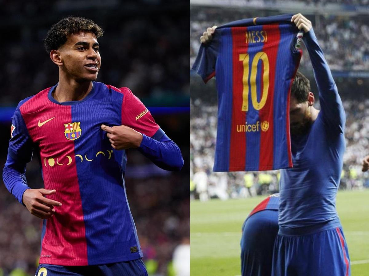 Lamine Yamal rompe el silencio tras las comparaciones Messi: “No pienso en si tengo más o menos que otro”