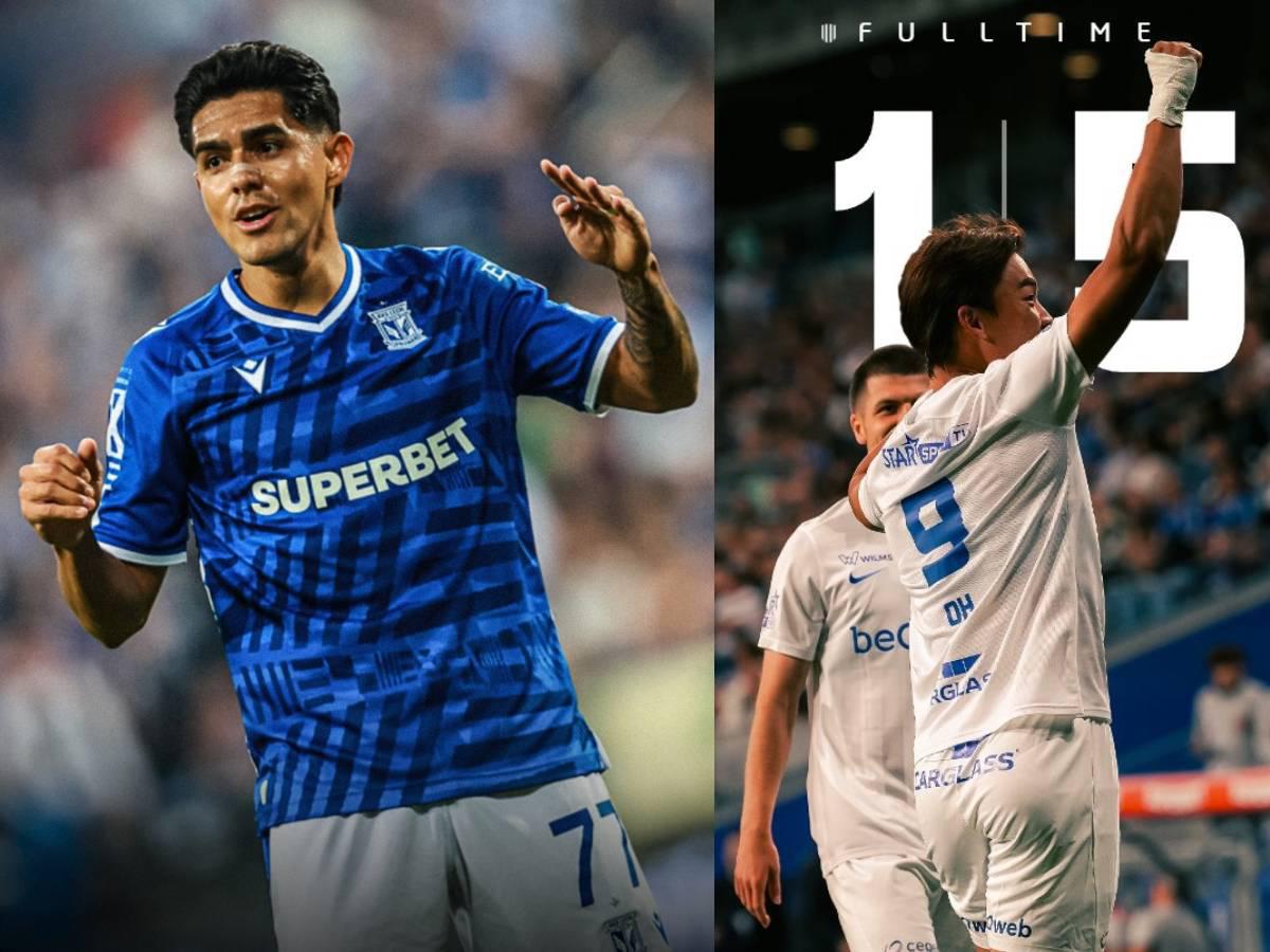 Luis Palma sufre otro duro revés: Lech Poznan fue goleado en la Europa League y necesita un milagro para seguir con vida