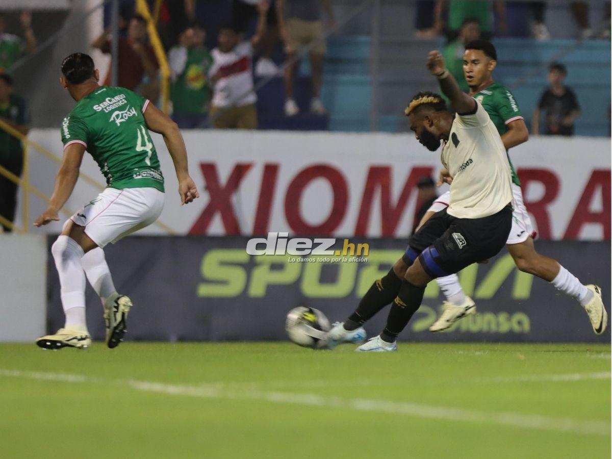 Portero de Marathón encendió alarmas, jugador de Olimpia en camilla, bronca de Benguché y el “regaño” a Troglio en el Morazán