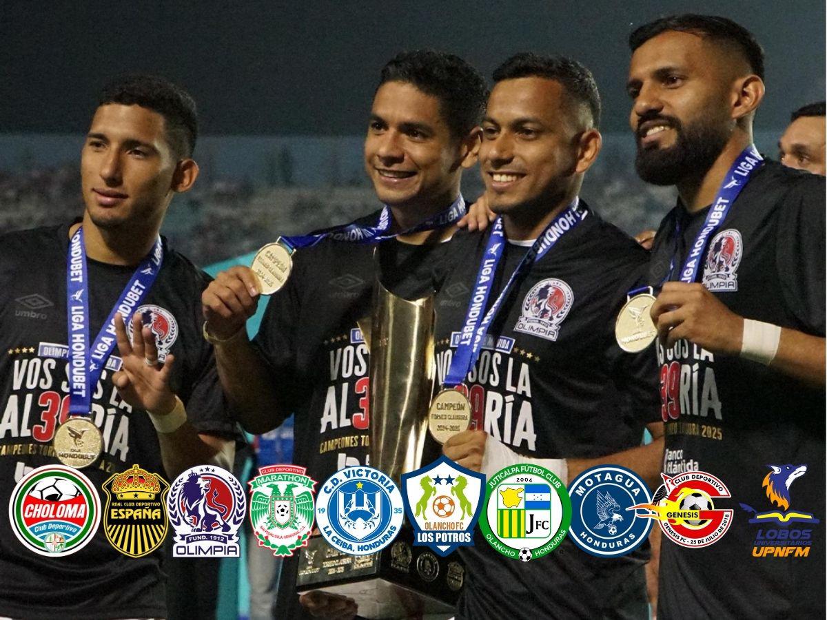 Liga Nacional de Honduras: ¡Con nuevo formato! Fechas, horarios y partidos de la jornada inaugural del torneo Apertura