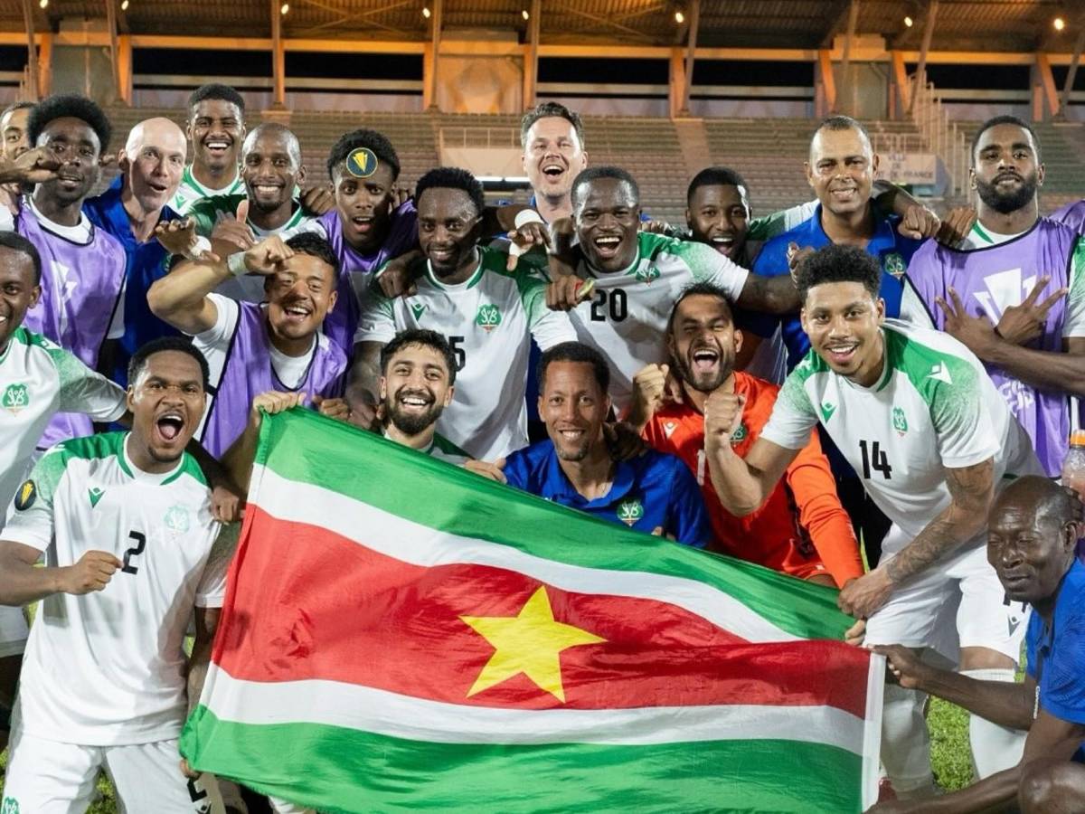 ¡Honduras atenta! Conmebol se pronuncia sobre el caso de Surinam y su presencia en el repechaje al Mundial 2026