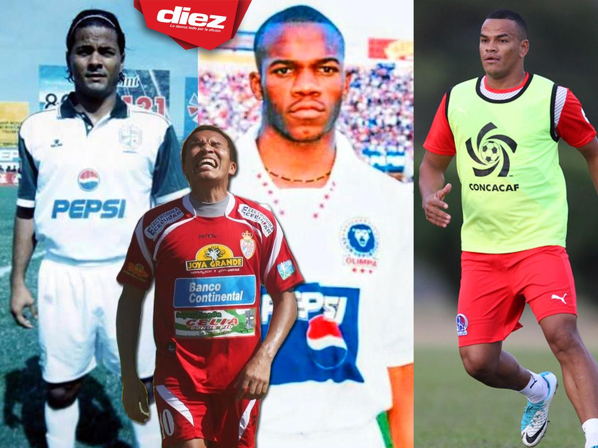 Rambo de León y 20 futbolistas de gran trayectoria en Honduras que nunca fueron campeones de Liga Nacional