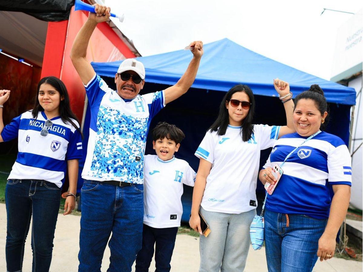 Furor catracho en Managua, la fiesta que prepara Honduras si clasifica al Mundial y chica de Nicaragua roba suspiros