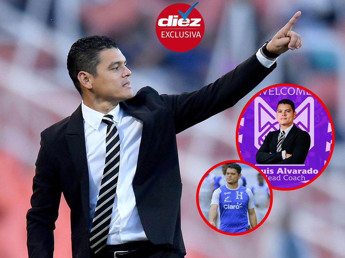 El técnico Luis Alvarado revela por qué fichó en Estados Unidos: “En Honduras no se nos da el valor que merecemos”