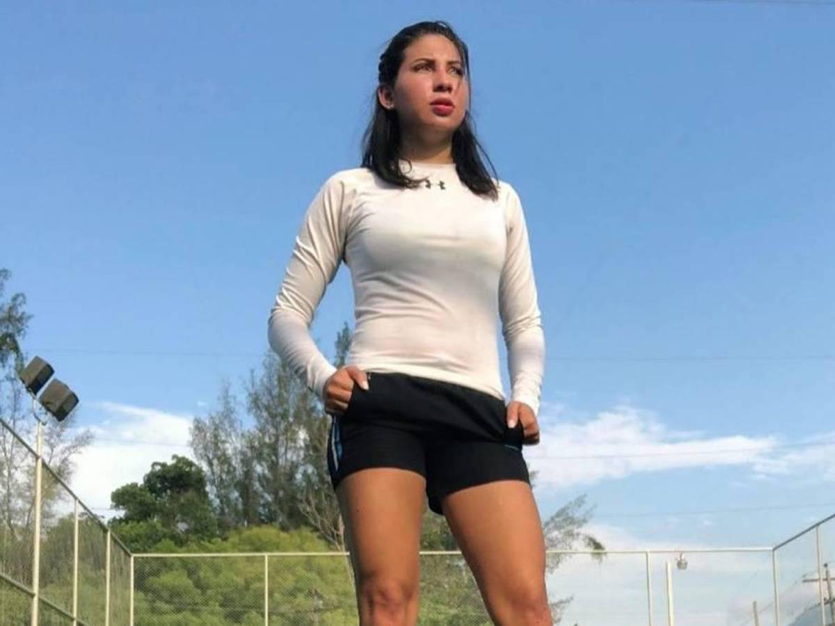¿De qué equipo es? Así es Annie Córdova, la chica que conquistó a Luis Palma y se robó las miradas en la Liga de Naciones