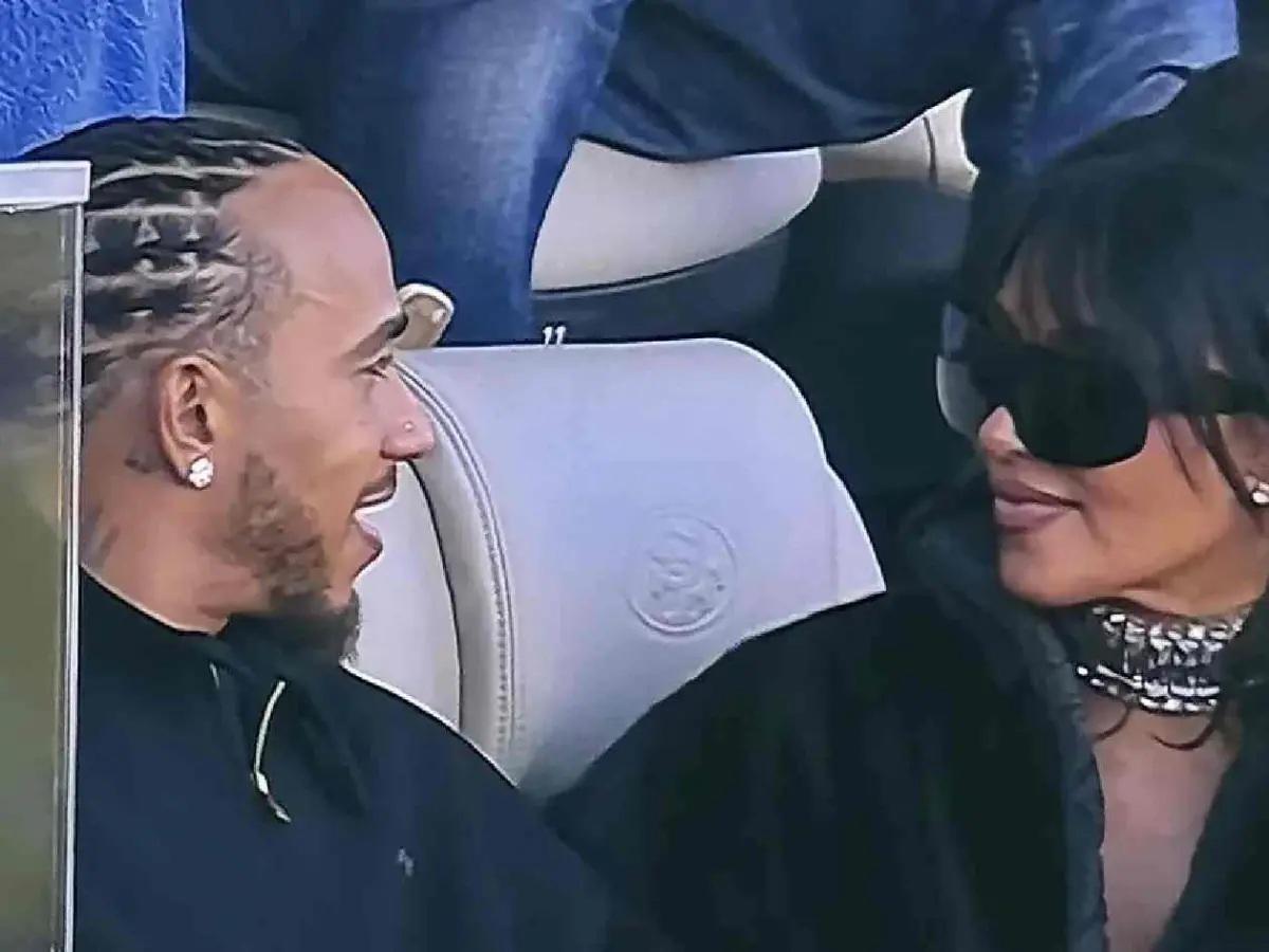 Mientras Bad Bunny estaba en el Super Bowl, esto hacía Kim Kardashian con famoso deportista y de lo que todos hablan