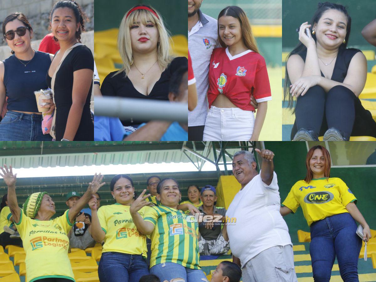 La Liga de Ascenso no paró: el derroche de bellezas del Parrillas, fieles hinchas del Villanueva y la fiesta en Las Vegas