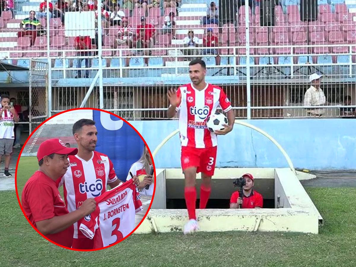 Jonathan Bornstein fue presentado con el Vida: “Me encuentro aquí tal vez por ese gol a Costa Rica”