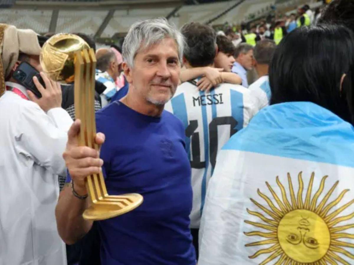 Sale a luz la última foto de Jorge Messi con vida: Hoy se entregaron al Señor
