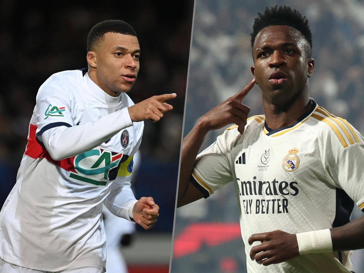 Medios españoles colocan a Vinicius como el “sacrificado” en el Real Madrid ante la posible llegada de Mbappé.
