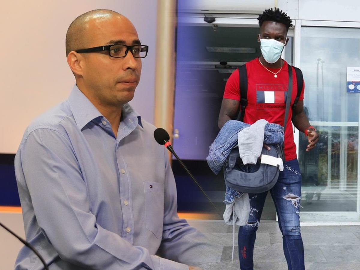 Astor Henríquez responde a Rubilio después de decir que lo malaconsejó en la demanda al club chino: “Eso no le brinda derecho a irrespetarme”