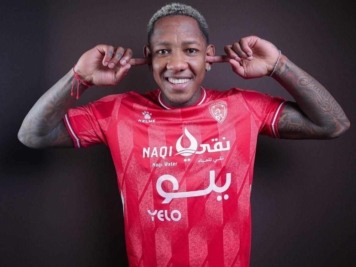 ¿Entre lujos? Así es la vida del delantero hondureño Romell Quioto en Arabia Saudita