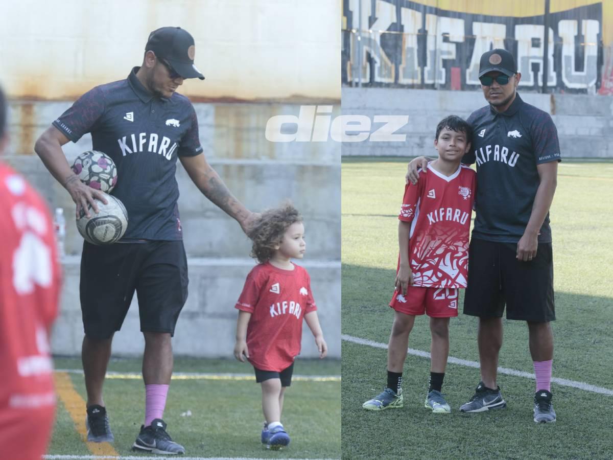Mario Martínez, en su nueva etapa formando jóvenes sampedranos.
