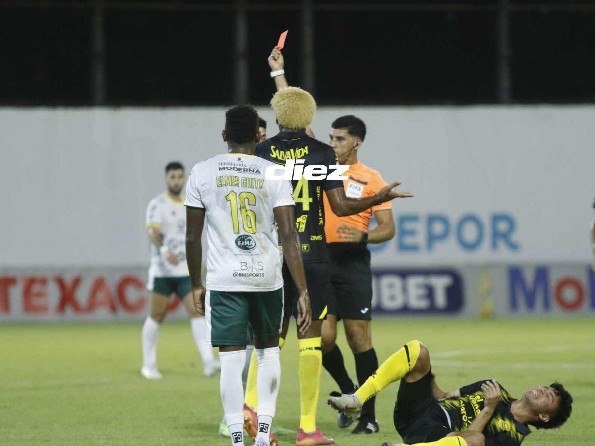 Pavón se robó los reflectores en el Morazán, tristeza en Juticalpa tras virtual eliminación y gestazo de Real España