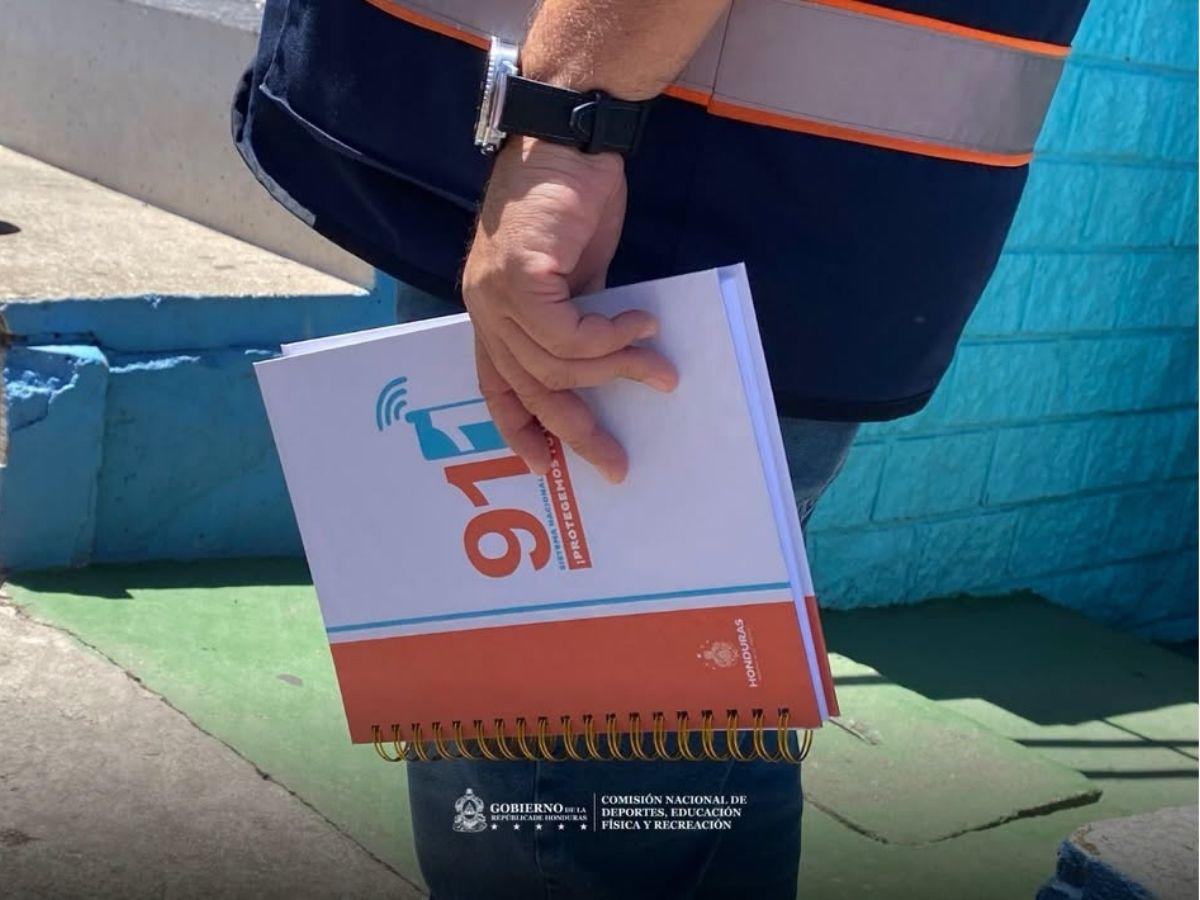 Condepor fortalece la seguridad en la Villa Olímpica de Tegucigalpa