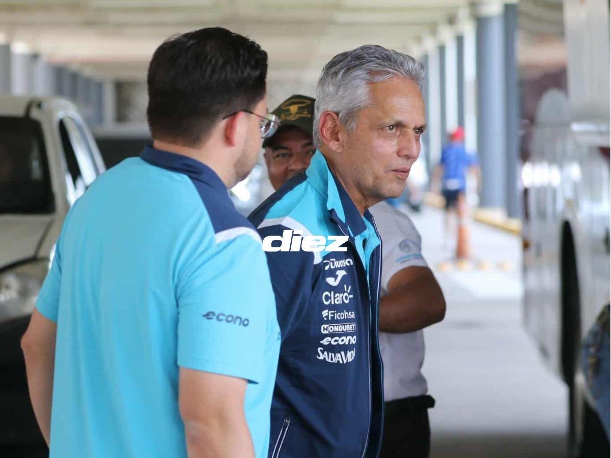 La Selección regresó a Honduras tras destacada Copa Oro: Legionario causó furor, guiño de Quioto y lo que hizo Rueda