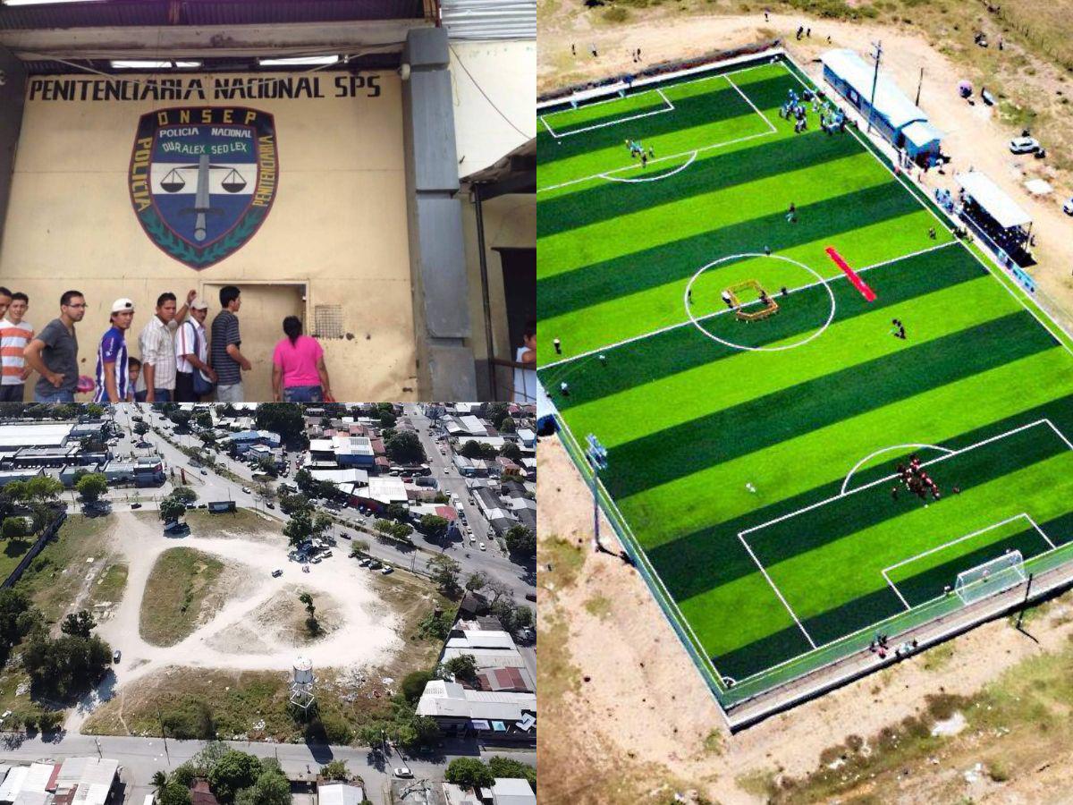 Condepor transformaría antiguo centro penal sampedrano en un moderno complejo deportivo