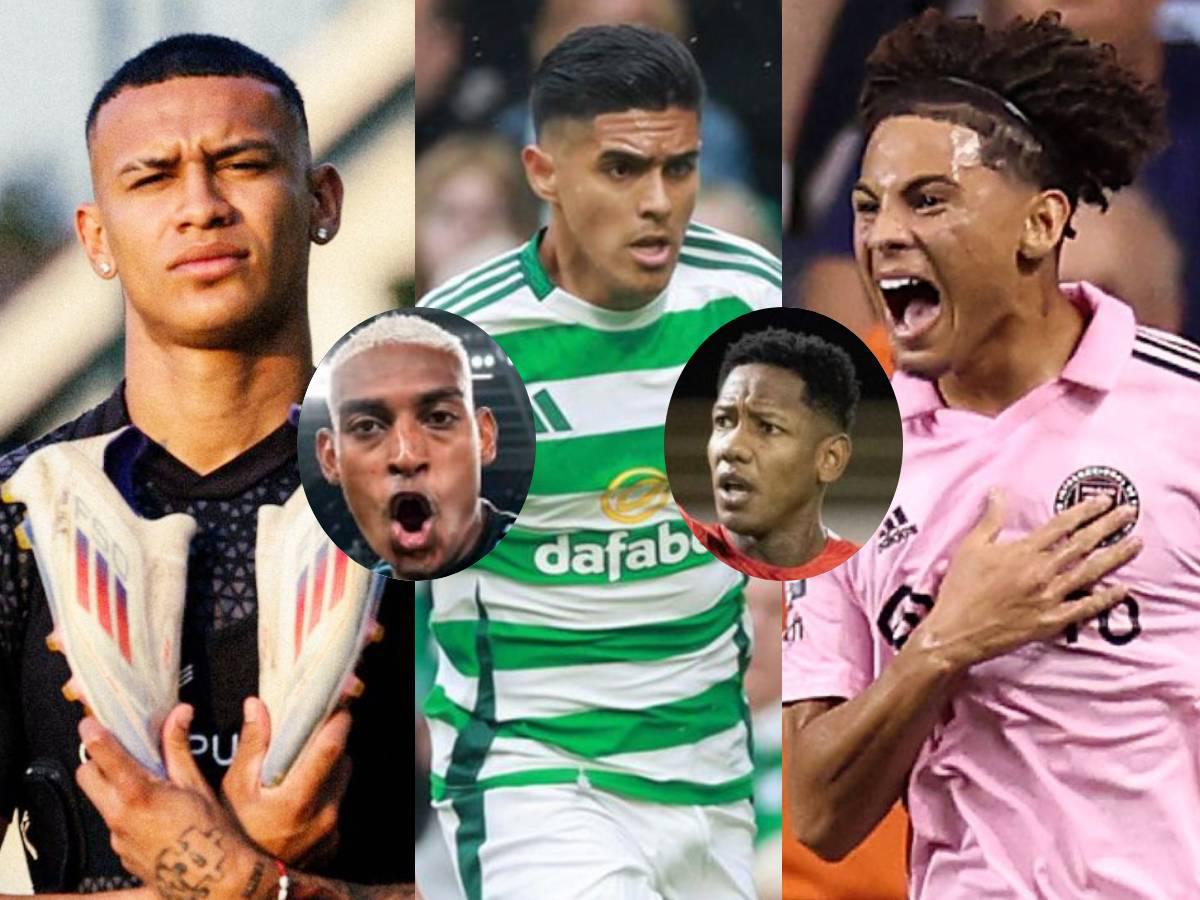 Honduras: Luis Palma baja y David Ruiz destaca en el valor del mercado de fichajes, así quedó el top-15 de legionarios más caros en 2024