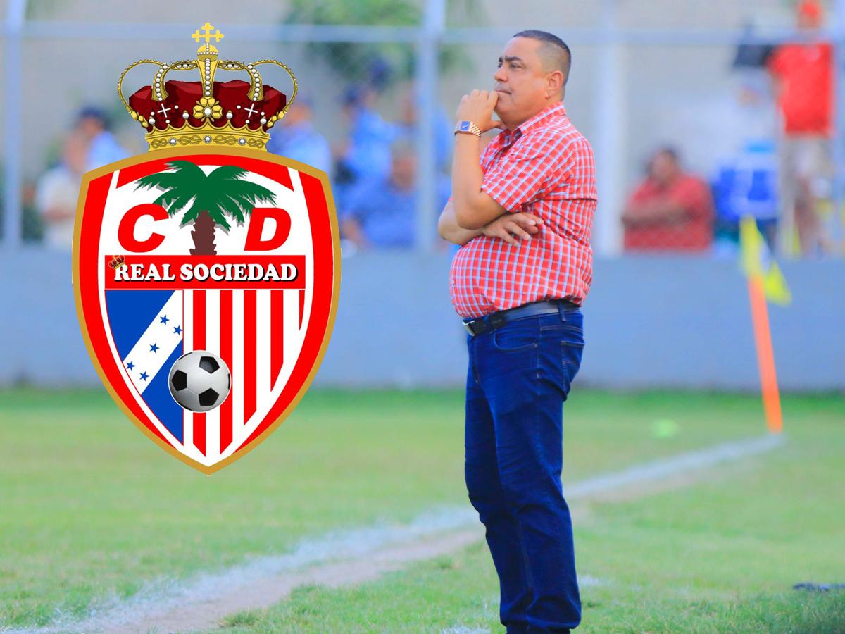 OFICIAL: Real Sociedad de Tocoa anuncia al colombiano Jhon Jairo López como su nuevo técnico para el Apertura 2023