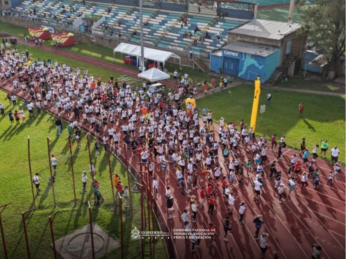 COH, COI y Condepor impulsan el deporte con una exitosa Carrera Olímpica 5K 2026