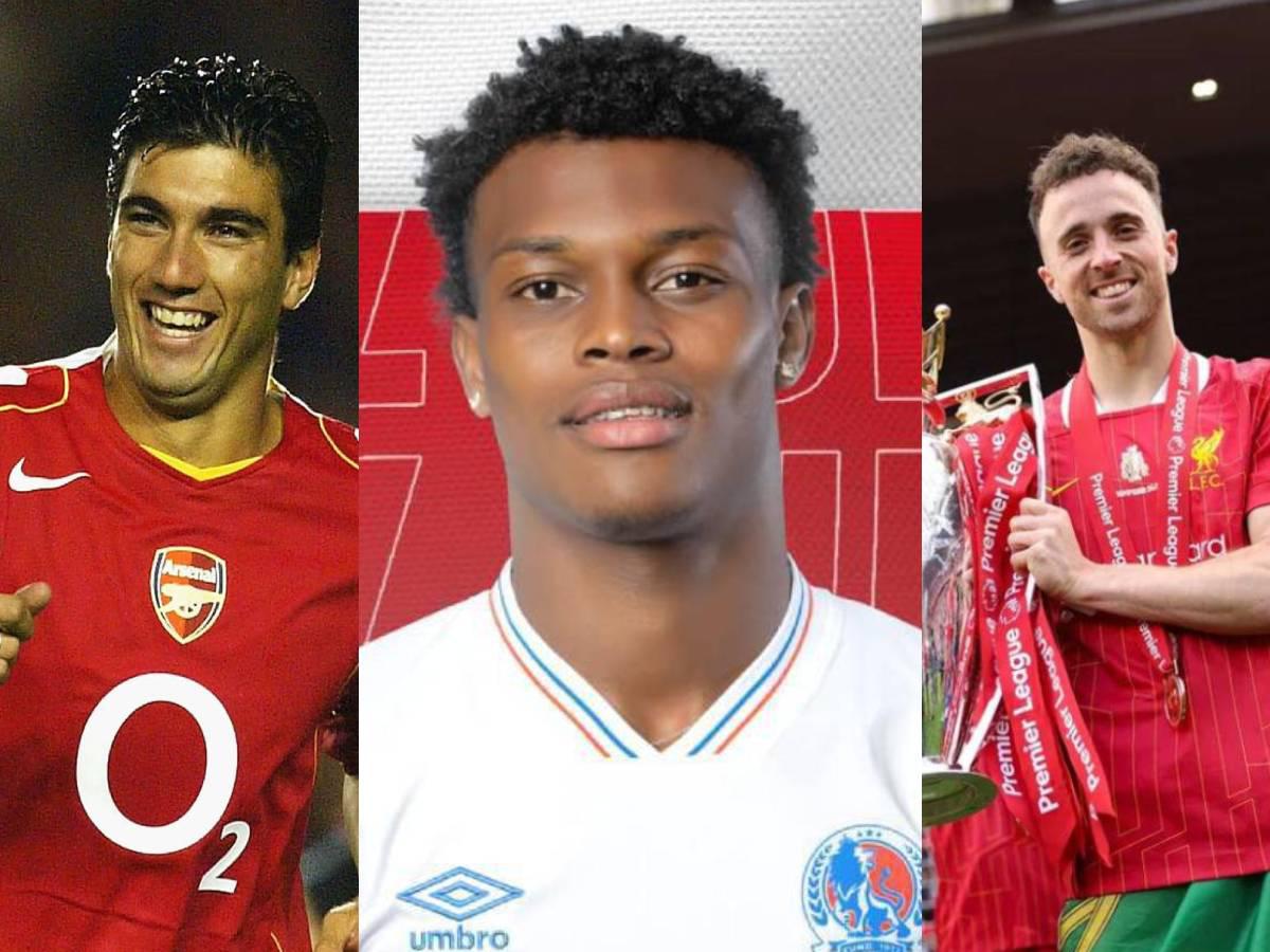 Diogo Jota, Demetri Gordon y la Perla Reyes, futbolistas víctimas de los accidentes de tránsito