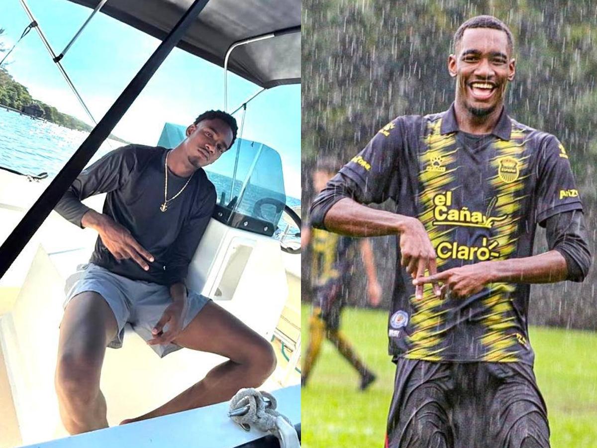 Reagan Bodden, la aeronave de Real España que la está rompiendo en las reservas especiales