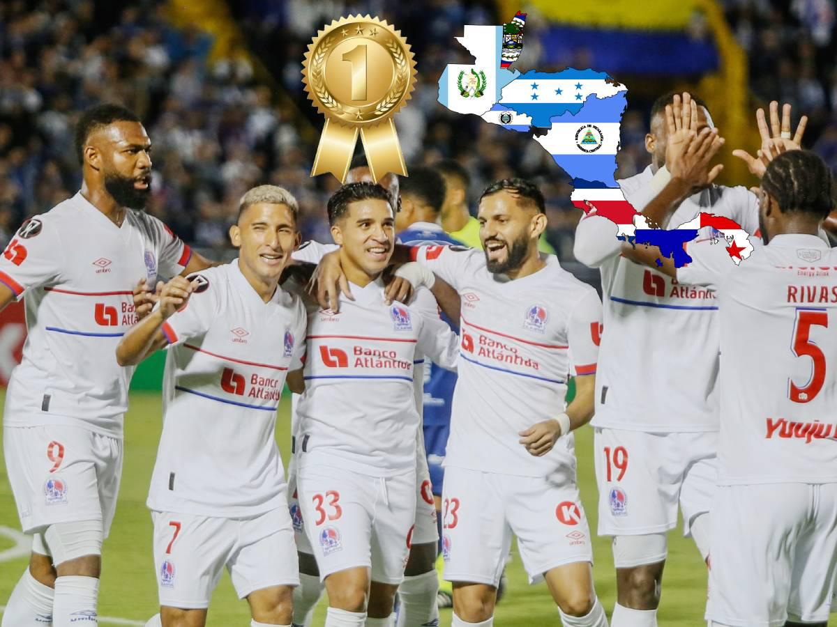 Olimpia está imparable y gigante de Costa Rica se derrumba, así quedó el ranking de clubes de Concacaf ¿Quién es el número 1?