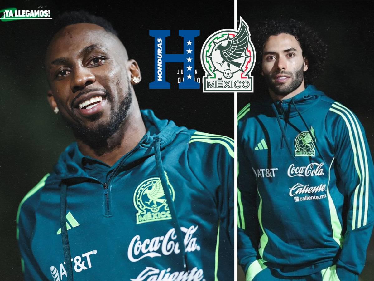Selección Mexicana inició su concentración para el juego contra Honduras, una sorpresa encabeza el grupo y con baja confirmada