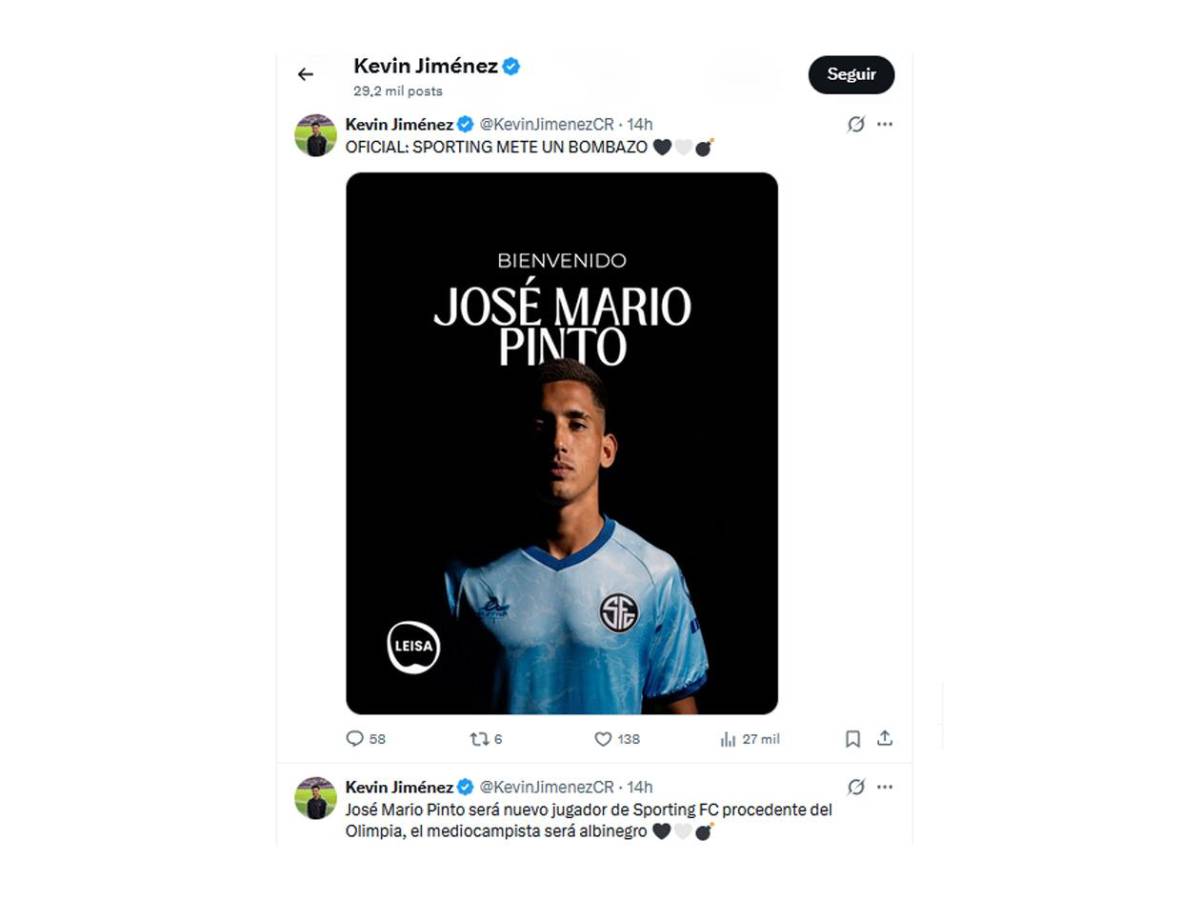 Todo por dinero, reacción de la prensa hondureña tras salida de Pinto de Olimpia