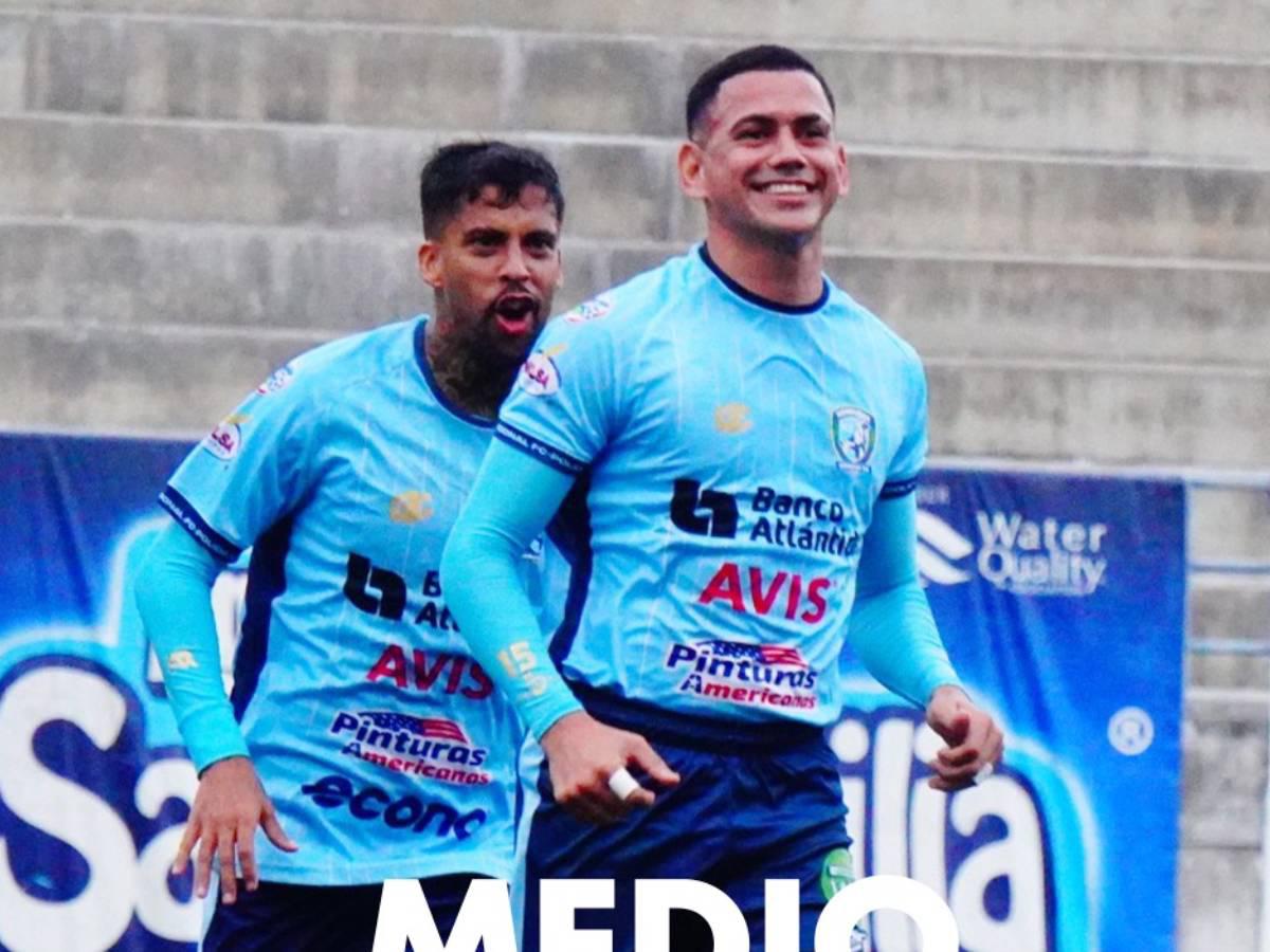 Génesis PN logra la salvación en la Liga Hondubet tras vencer a Lobos UPNFM y sueña con la liguilla
