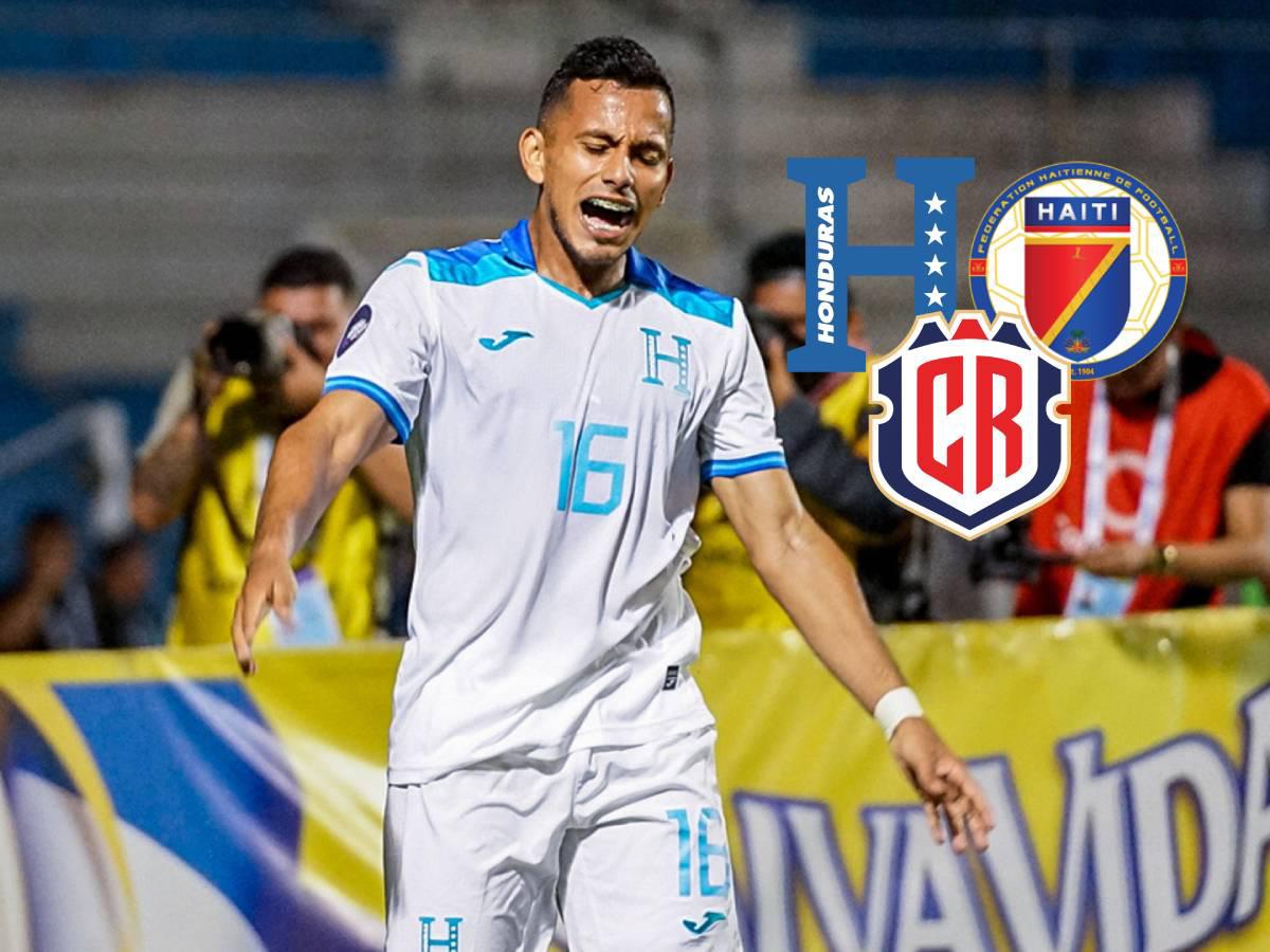 Edwin Rodríguez enciende las alarmas en la Selección de Honduras a pocos días de enfrentar a Costa Rica y Haití