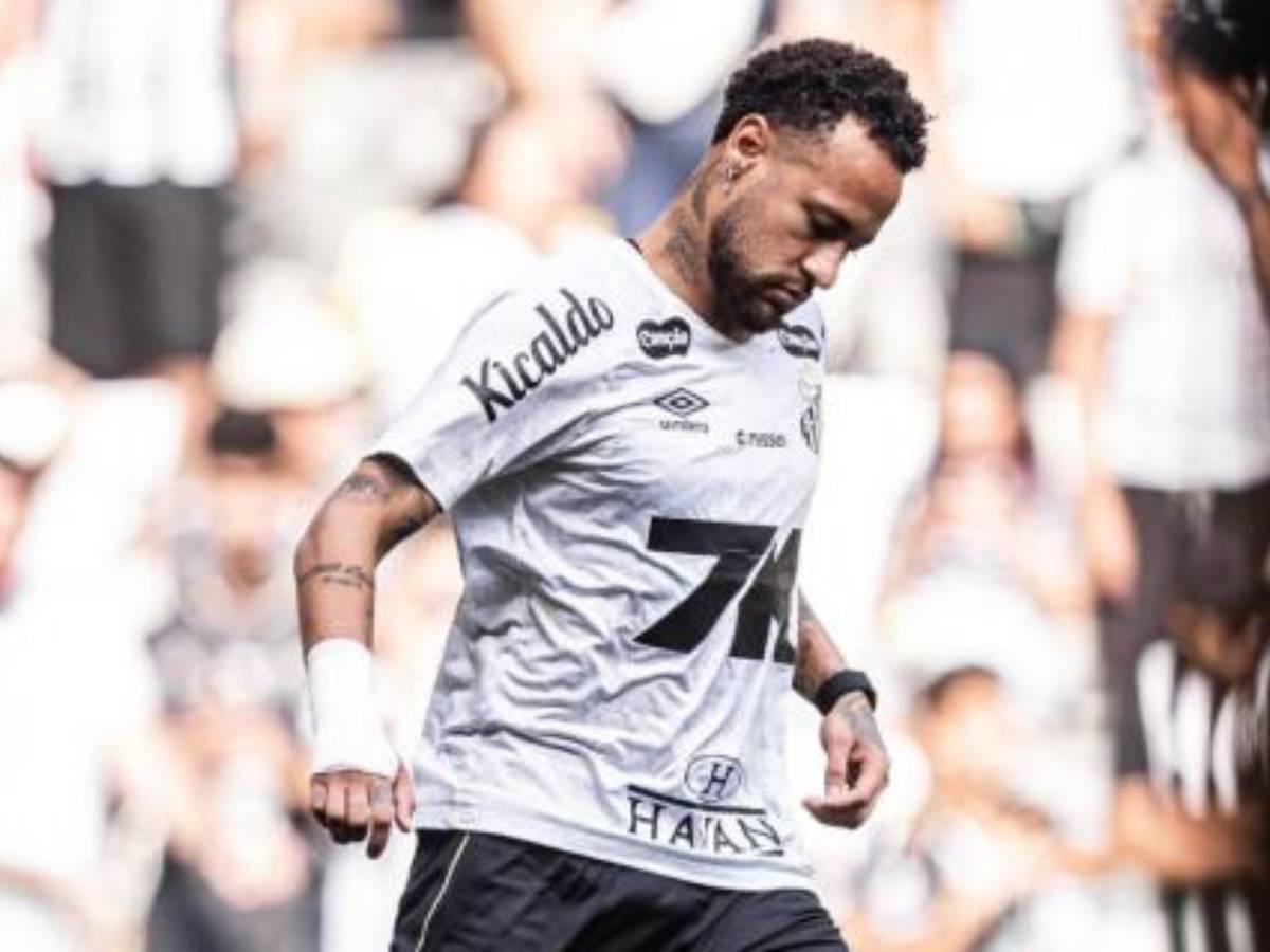 Neymar toma contundente decisión para intentar salvar al Santos del descenso en Brasil: podría terminar con su carrera