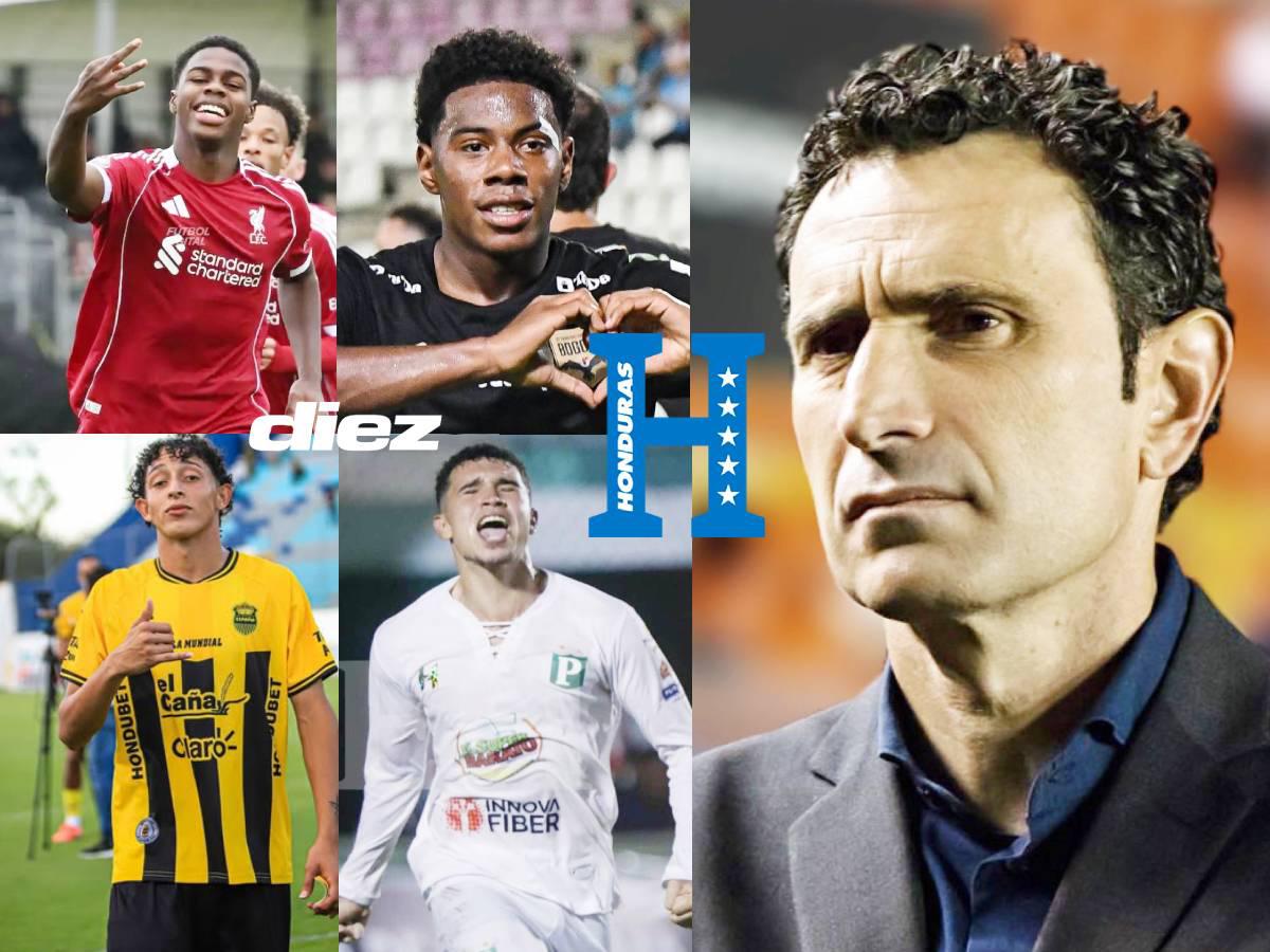 ¿Y Keyrol Figueroa? Así se perfila la primera convocatoria de José Francisco Molina al frente de Honduras