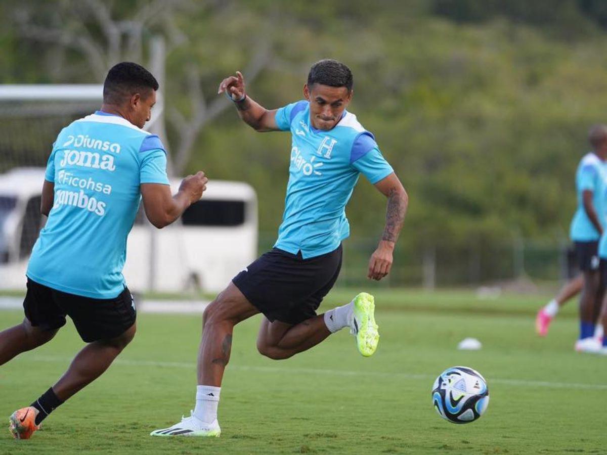 Rueda haría cambios: El poderoso 11 titular de la Selección de Honduras para enfrentar a Cuba por Nations League
