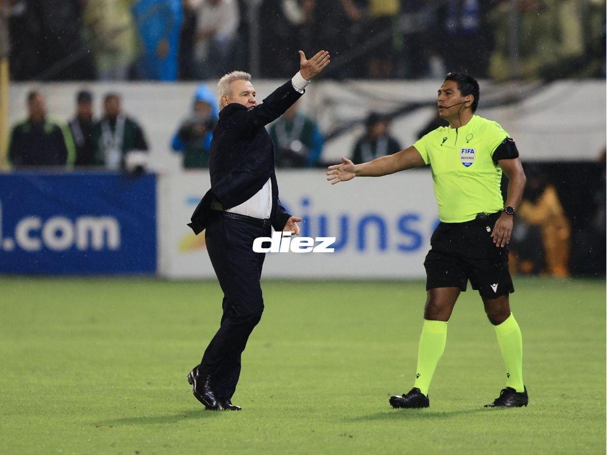 Javier Aguirre “sacó la madre” y jugador de México se burló: las provocaciones del Tri a Honduras en el Morazán