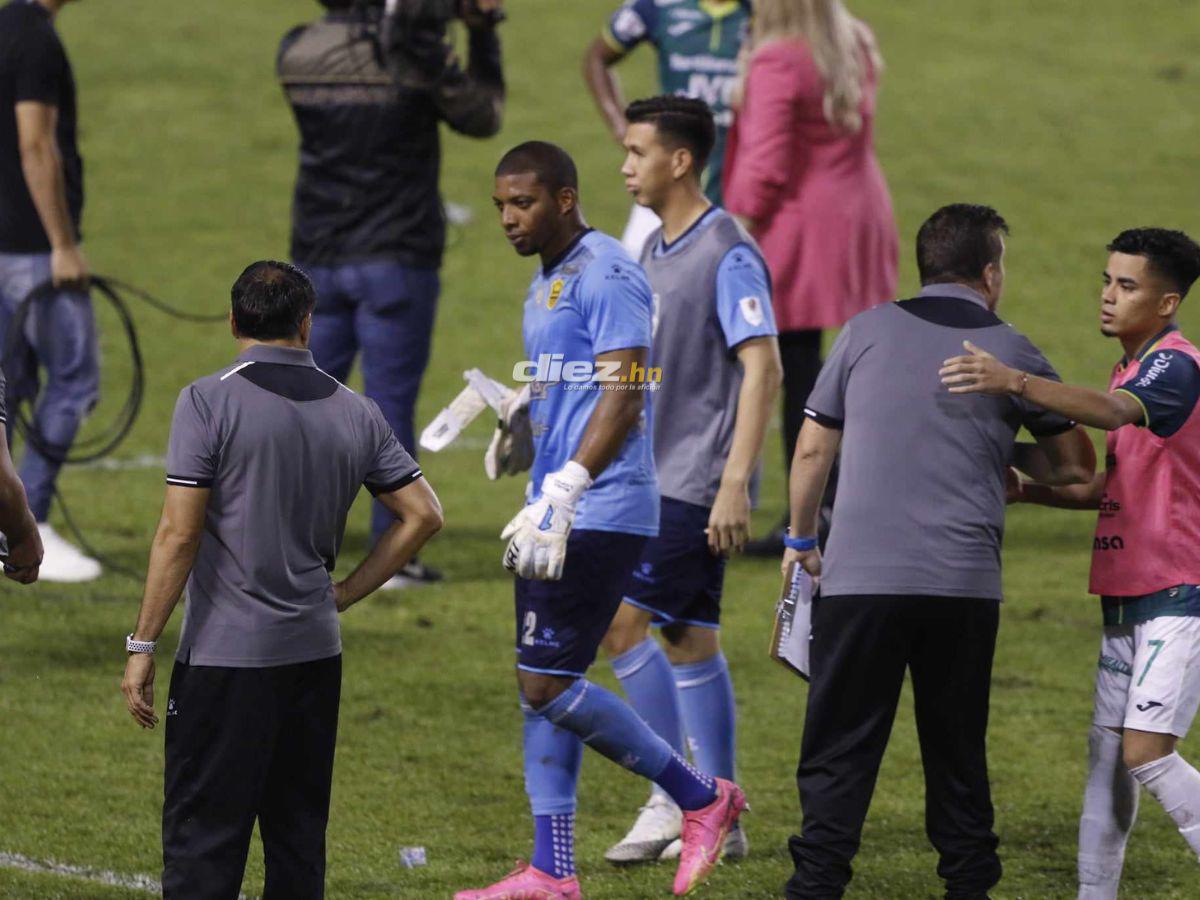 No se vio en TV: El zafarrancho en el Olímpico, bronca del Real España, la locura de Sacaza, ¿qué pasó en La Ceiba?