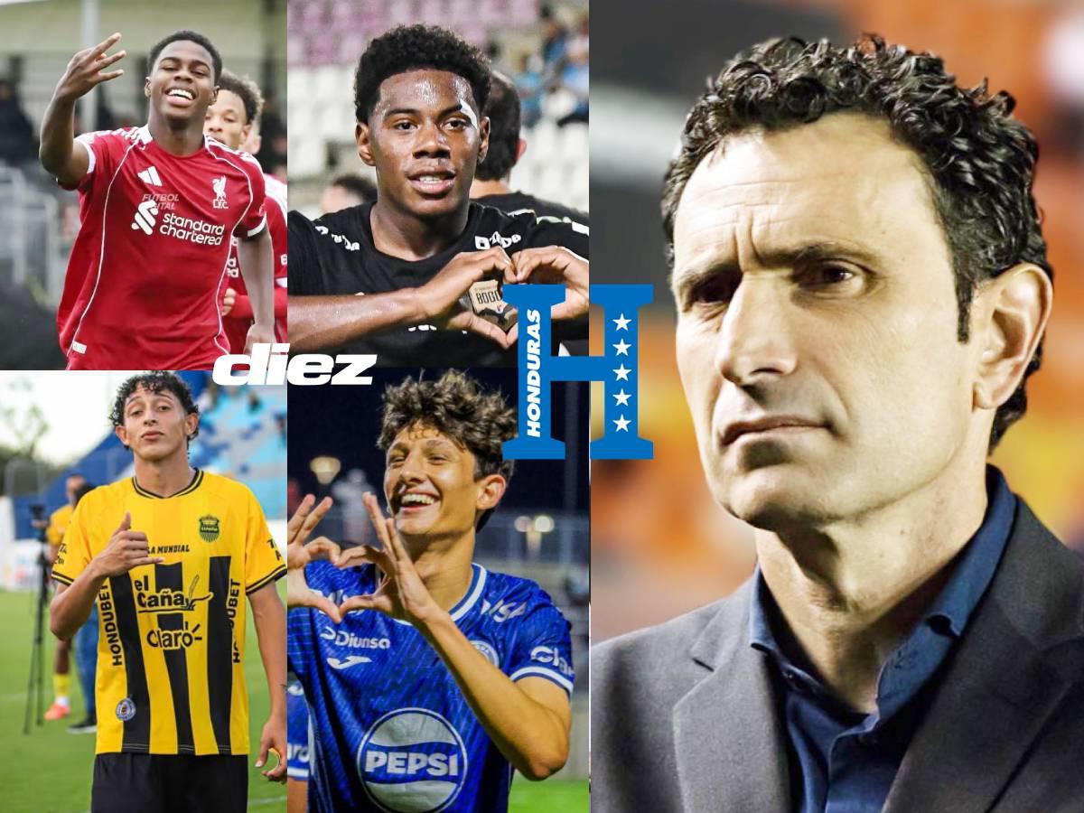 ¿Y Keyrol Figueroa? Así se perfila la primera convocatoria de José Francisco Molina al frente de Honduras