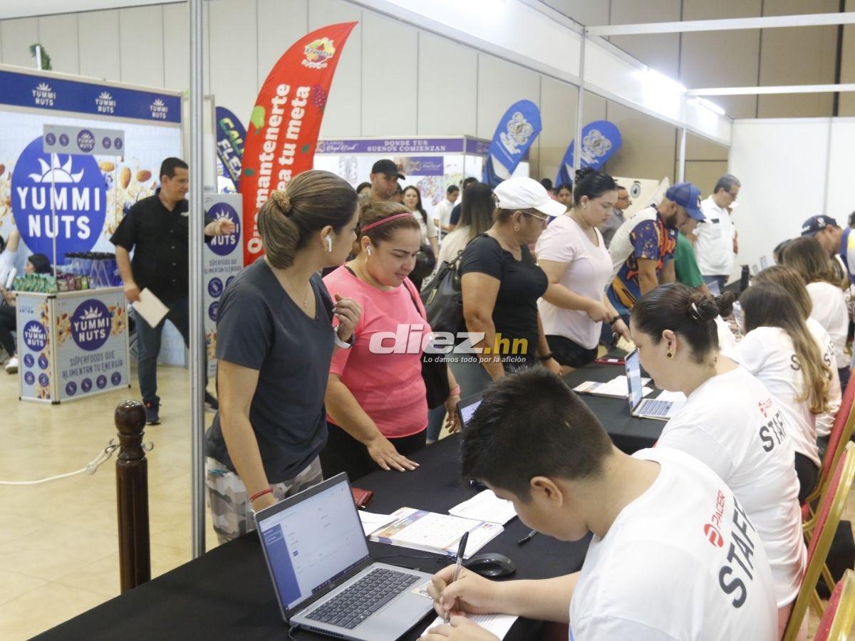Fiebre por la Maratón La Prensa: así arrancó la entrega de kits en Expocentro, ¡sorpresas para los runners!