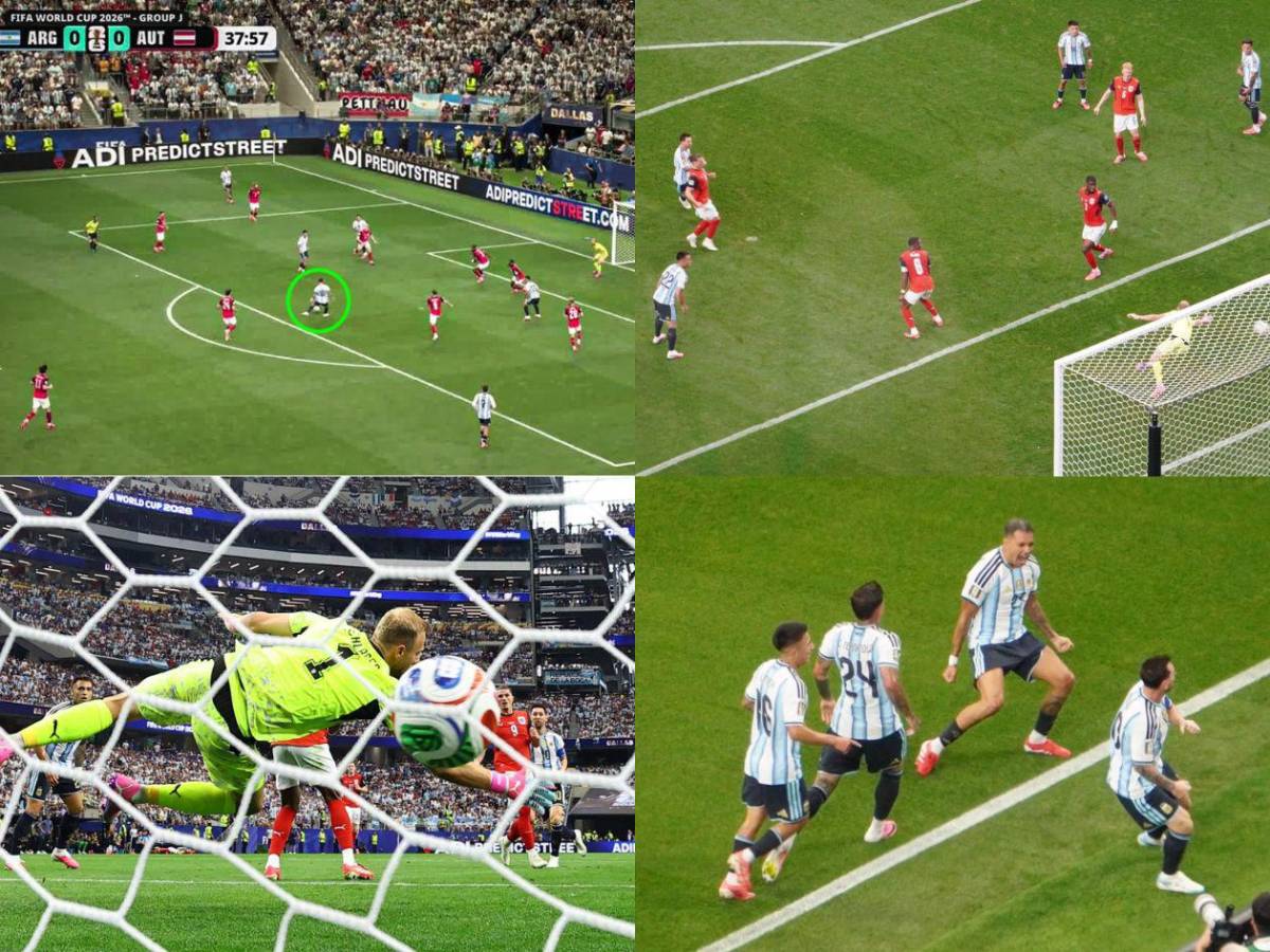 Messi rompe cuatro récords, su tristeza por el penal y épico festejo con su gol 18