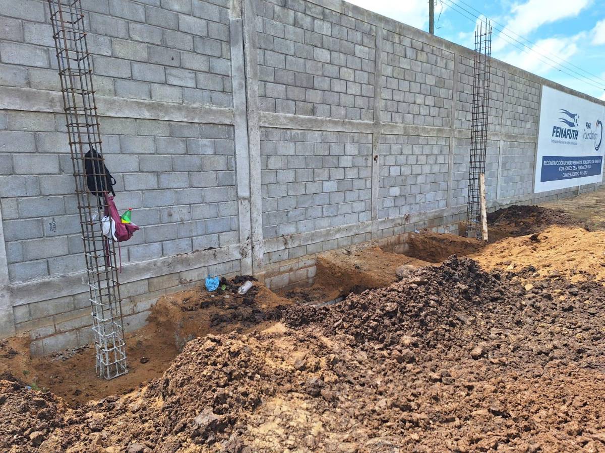 ¡Inició el proyecto de construcción! El gran cambio que tendrá el estadio Marcelo Tinoco de Danlí