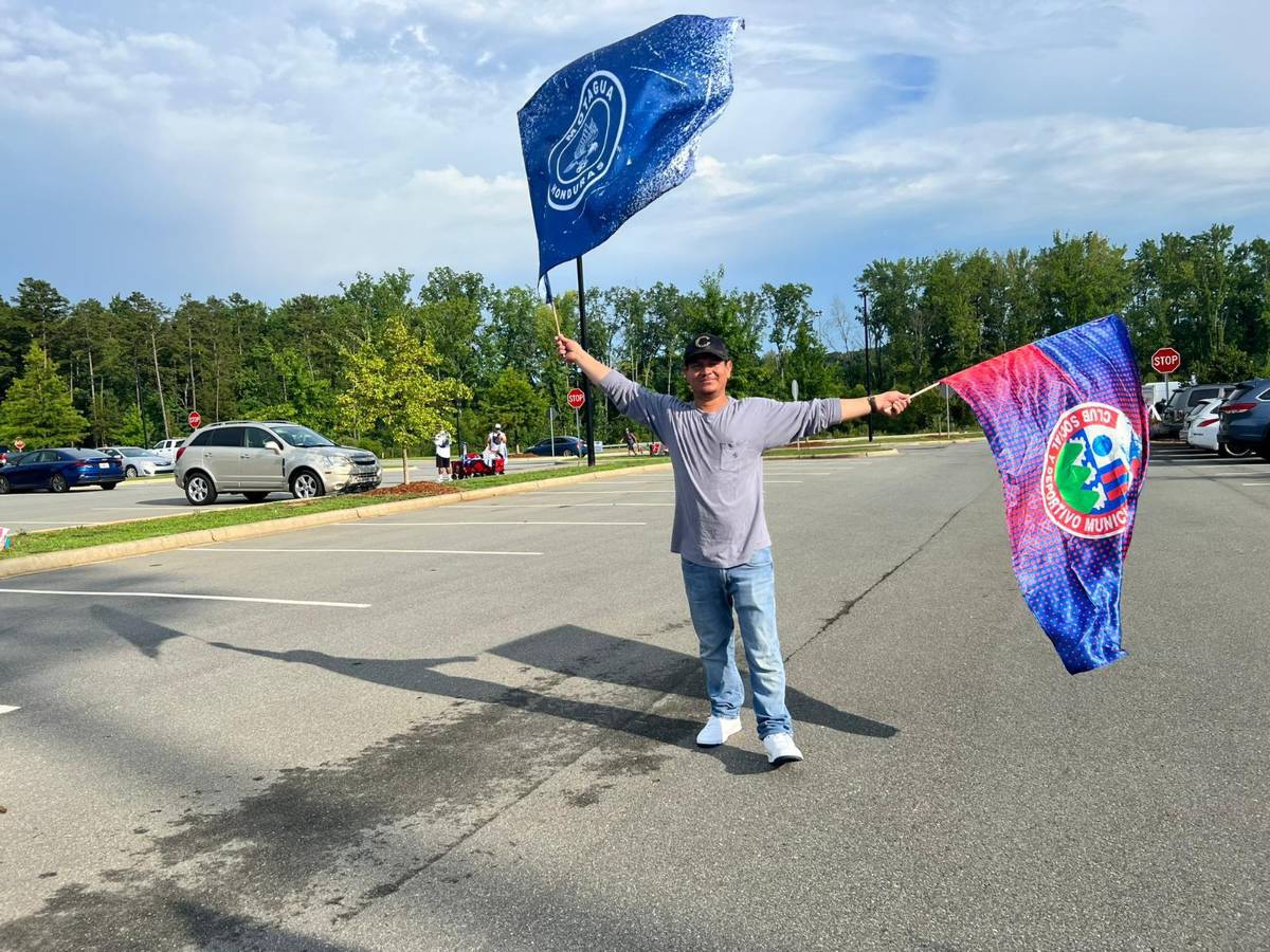 La familia que viajó desde el Sur de Carolina para ver a Motagua: el ambiente que se vivió antes del partido contra Municipal