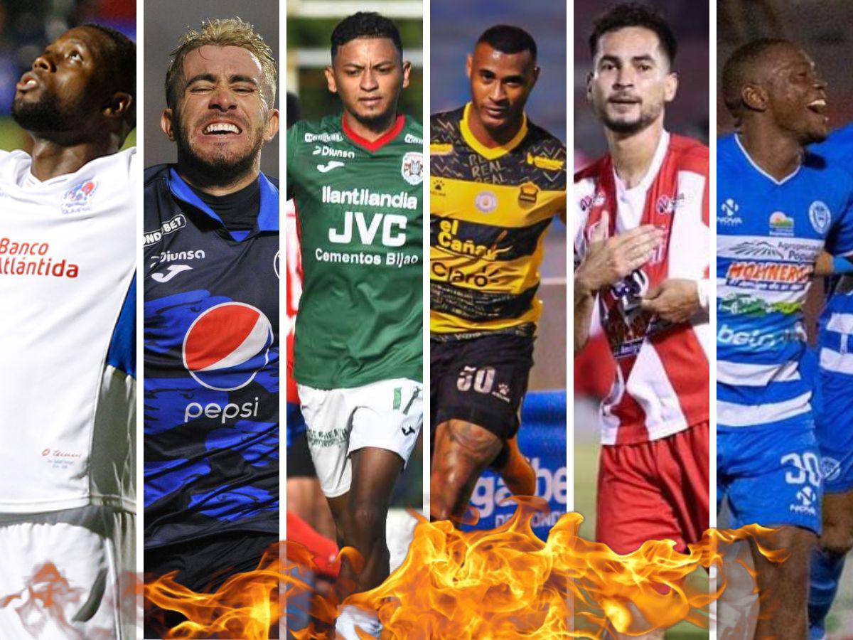 Con olor a descenso y dos clásicos en Honduras: así se jugará la jornada 16 del torneo Clausura de la Liga Nacional