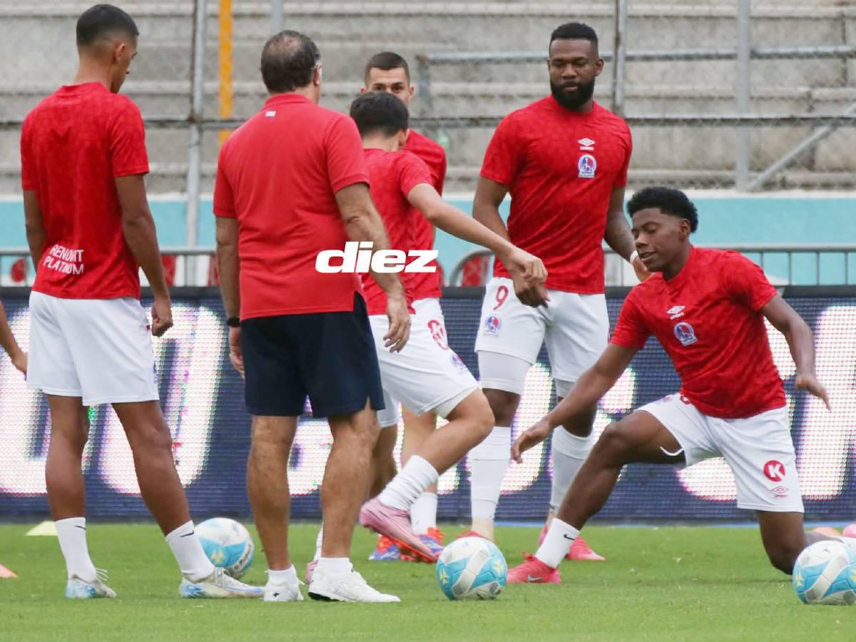 Olimpia triunfa por goleada y es líder de las vueltas luego que Victoria no se presentara al juego en Tegucigalpa