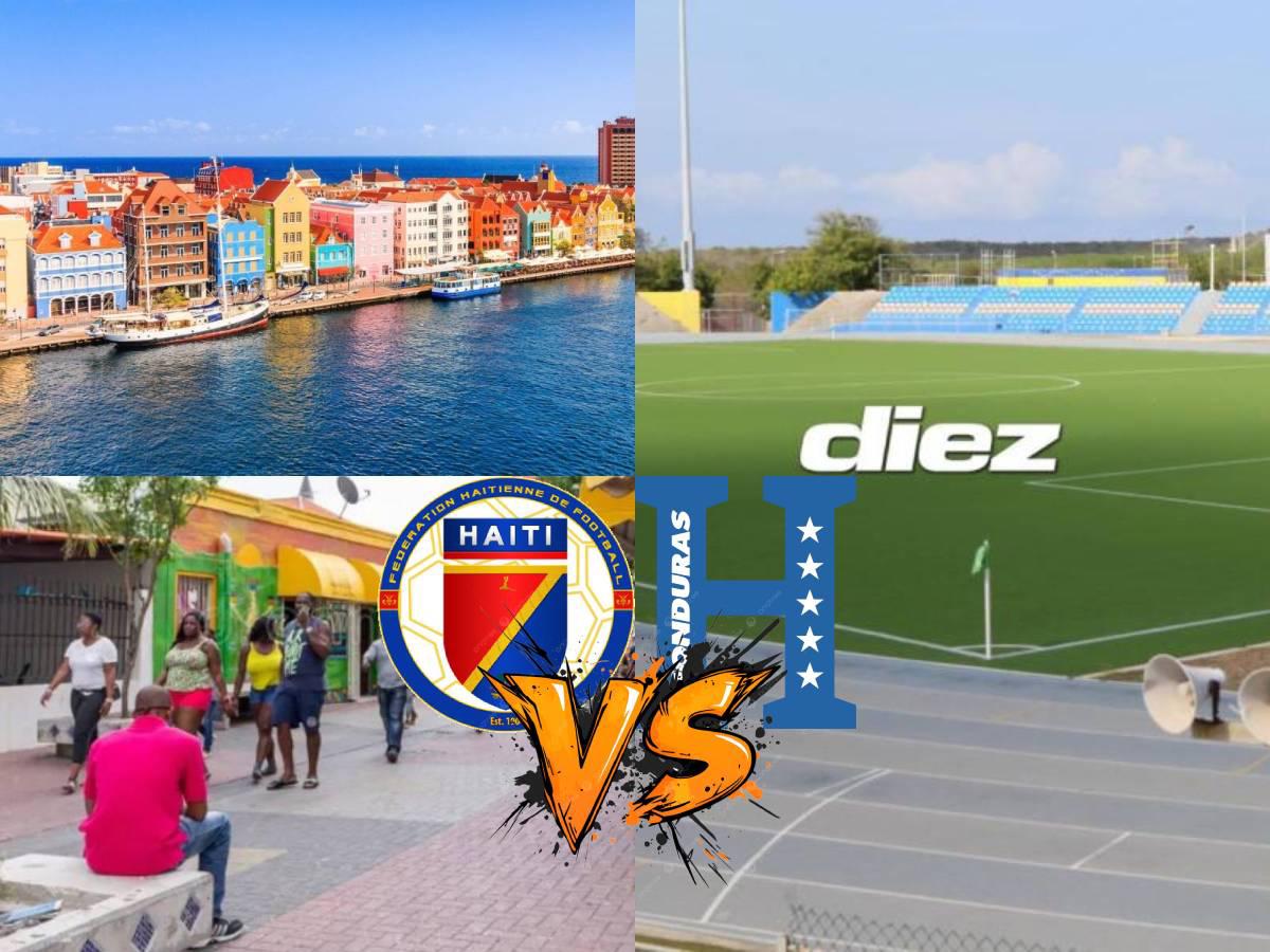 Con estilo europeo: así es la ciudad donde Honduras debutará en la eliminatoria; ¿por qué jugarán en Curazao y no en Haití?