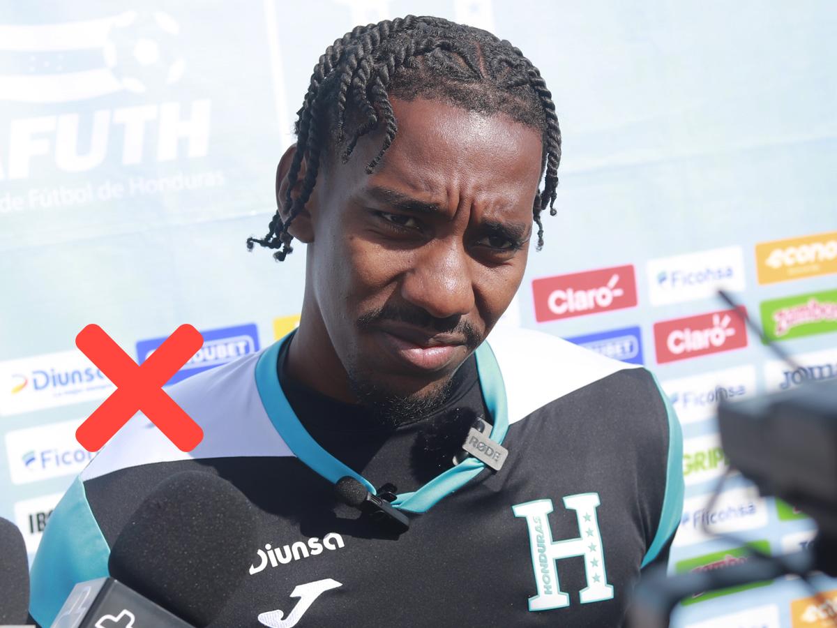 Confirmado: ¡Bryan Róchez no será convocado por Reinaldo Rueda para los juegos ante México!