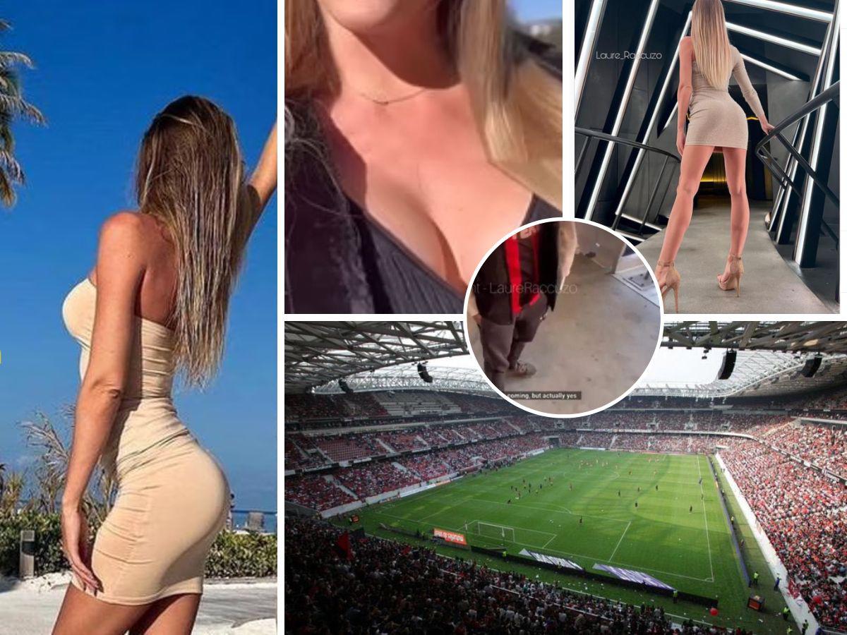 Escándalo en Francia: famosa modelo de OnlyFans grabó vídeo comprometedor en partido de la Ligue 1; Niza denunció el hecho